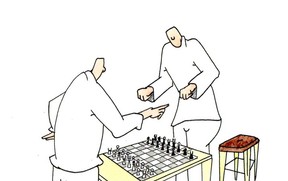 truneček šachy